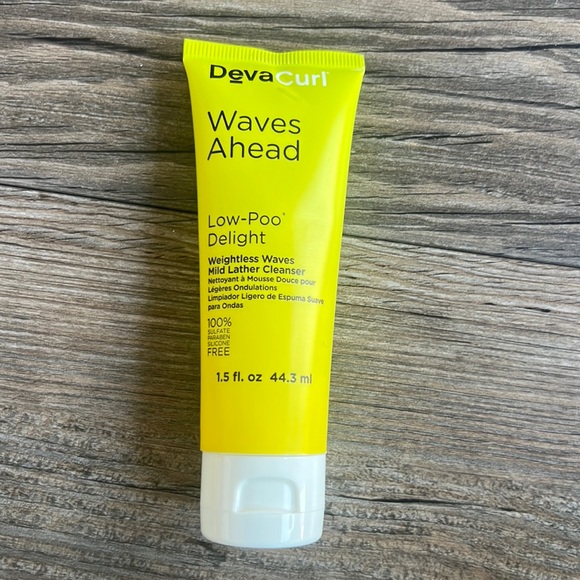 Deva Curl Waves Ahead Low-Poo Delight Weightless Waves Mild Lather Cleanser 44ml - Picture 1 of 1